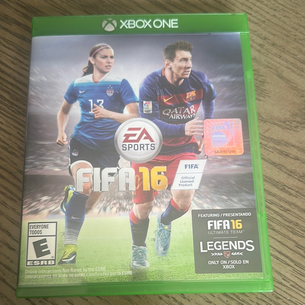 FIFA 16 Xbox One Game